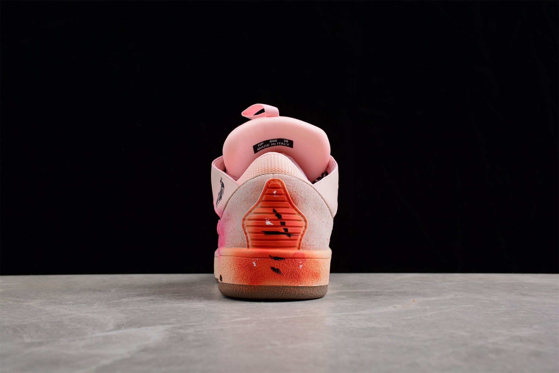 Vibrant Low Top Sneakers - Pink Unisex Streetwear Limited Edition - ### Vibrant Pink Low Top Sneakers Make a bold fashion statement with these vibrant Pink