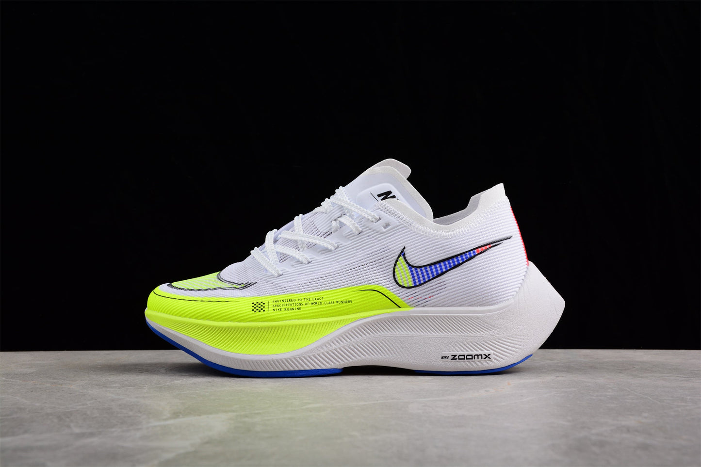 Zoom - Vaporfly Ne - T% 2 And Yellow - White Unisex Streetwear Limited Edition