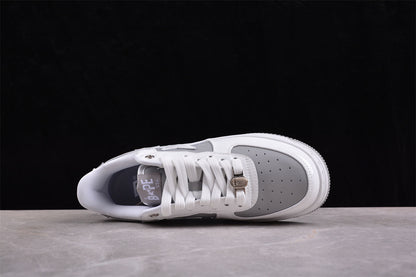 BAPE Sta Low-top Sneakers In And Grey - White Unisex Streetwear Limited Edition - **BAPE STA Low-Top Sneakers in White and Grey** Introducing the BAPE STA Low-Top Sneakers in