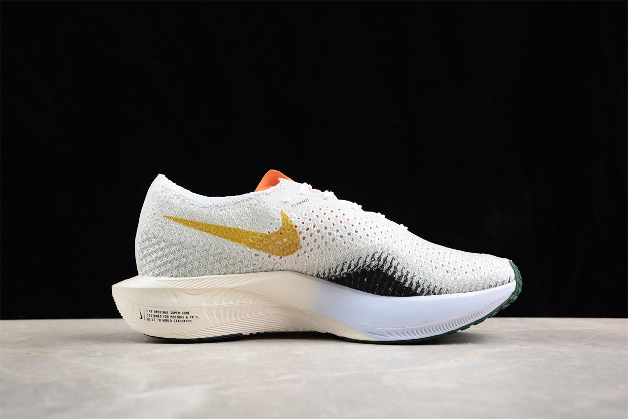 Zoom - Vaporfly Ne - T% 2 And Orange - White Unisex Streetwear Limited Edition