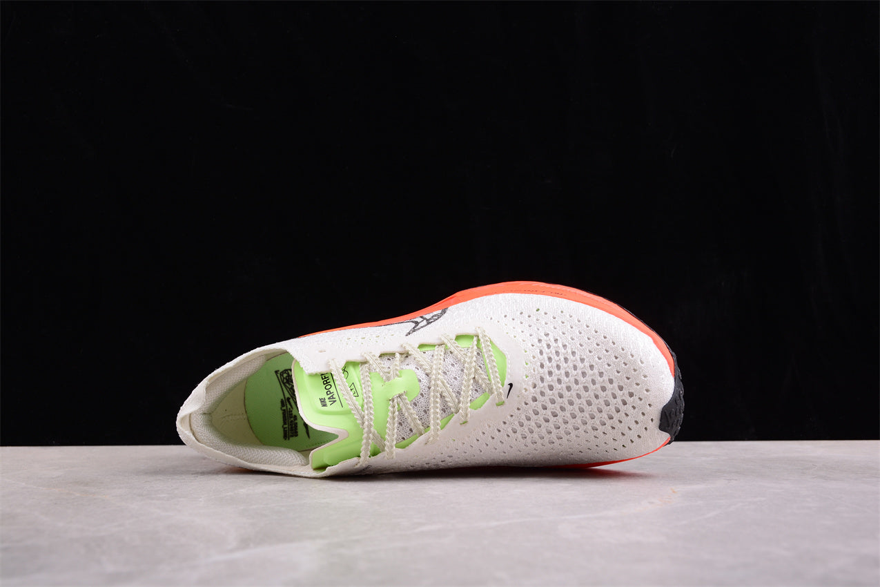Zoom - Vaporfly Ne - T% 2 And Orange - White Unisex Streetwear Limited Edition - Introducing the Nike ZoomX Vaporfly Next% 2, a groundbreaking running shoe designed for elite performance