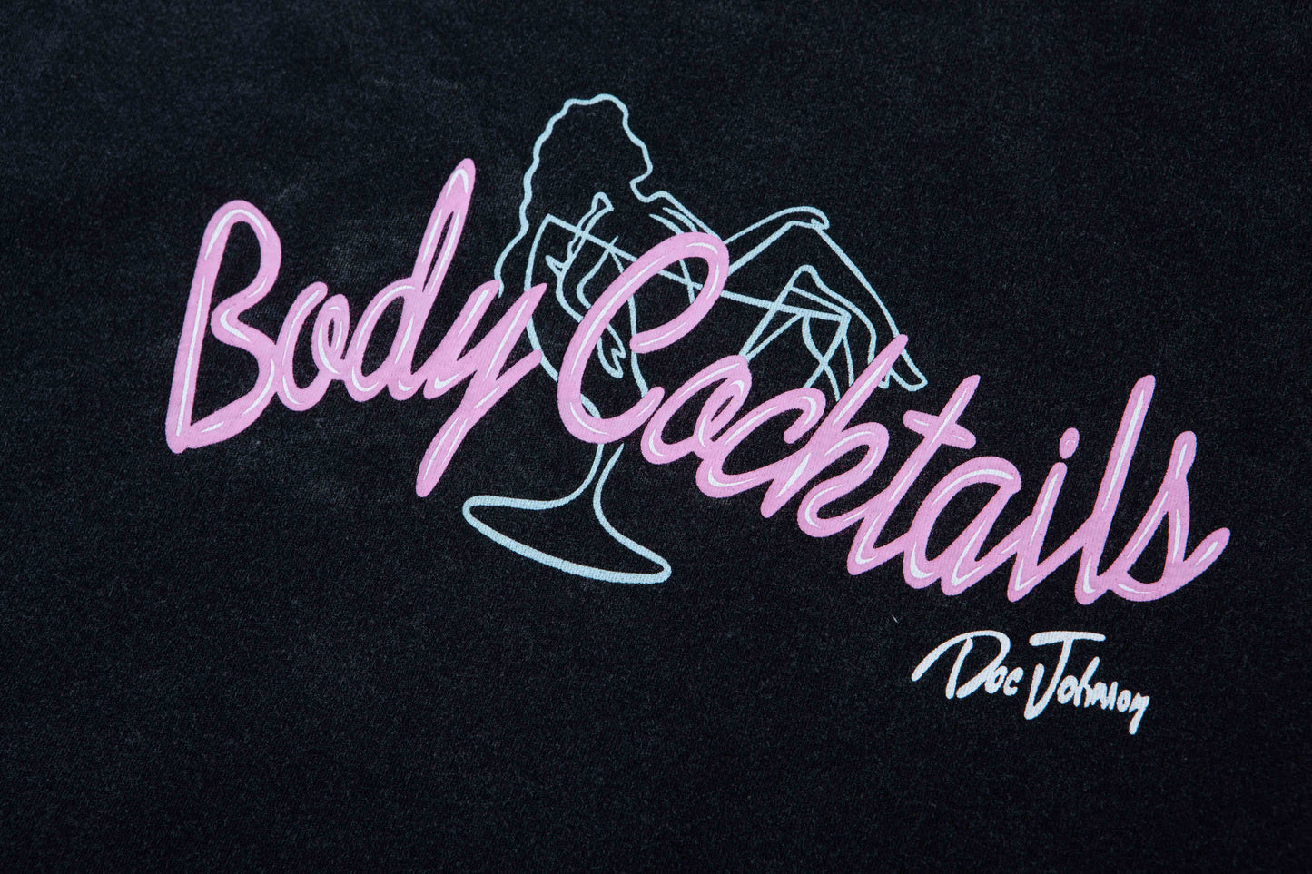 Gallery Dept Body Cocktails Tee Vintage T-Shirt - Black Unisex Streetwear Limited Edition - **Gallery Dept. 'Body Cocktails' T-Shirt** Elevate your casual wardrobe with the Gallery Dept. 'Body Cocktai
