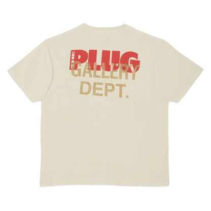 Gallery Dept. Toymaker Vintage Tee T-Shirt - Black Unisex Streetwear Limited Edition - **Gallery Dept. Doc Johnson Toymaker T-Shirt** Introducing the Gallery Dept. Doc Johnson Toymaker T-Shirt, a