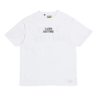 GALLERY Dept Fucked Up Logo Tee T-Shirt - Black Unisex Streetwear Limited Edition - The Gallery Dept. T-Shirt in vibrant yellow is a standout piece for any wardrobe, combining