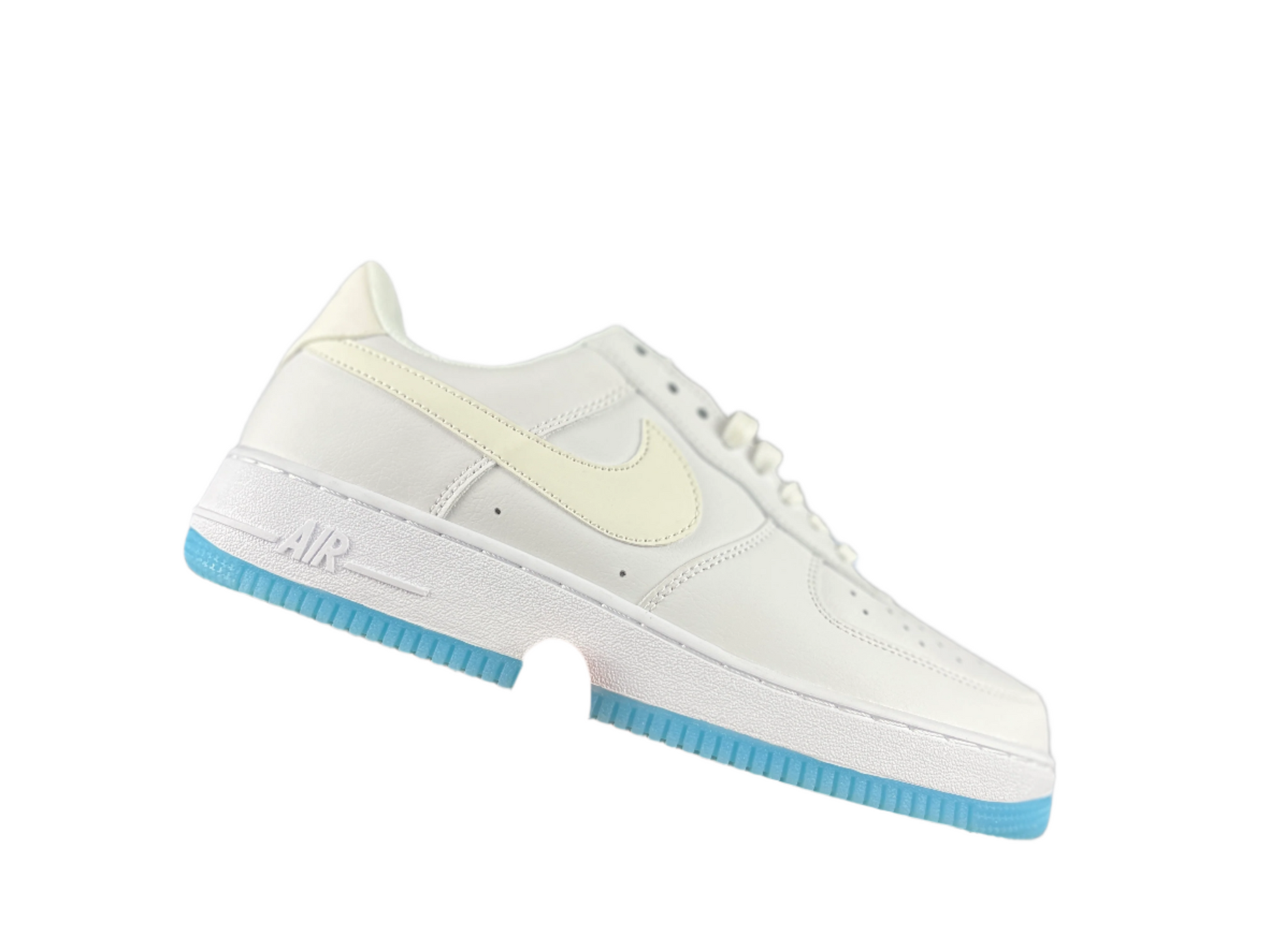NIKE Air Force 1 'white - Blue - Pink Thermochromatic' Unisex Streetwear Limited Edition - **Nike Air Force 1 'White/Blue/Pink Thermochromatic'** The Nike Air Force 1 'White/Blue/Pink Thermochromatic'