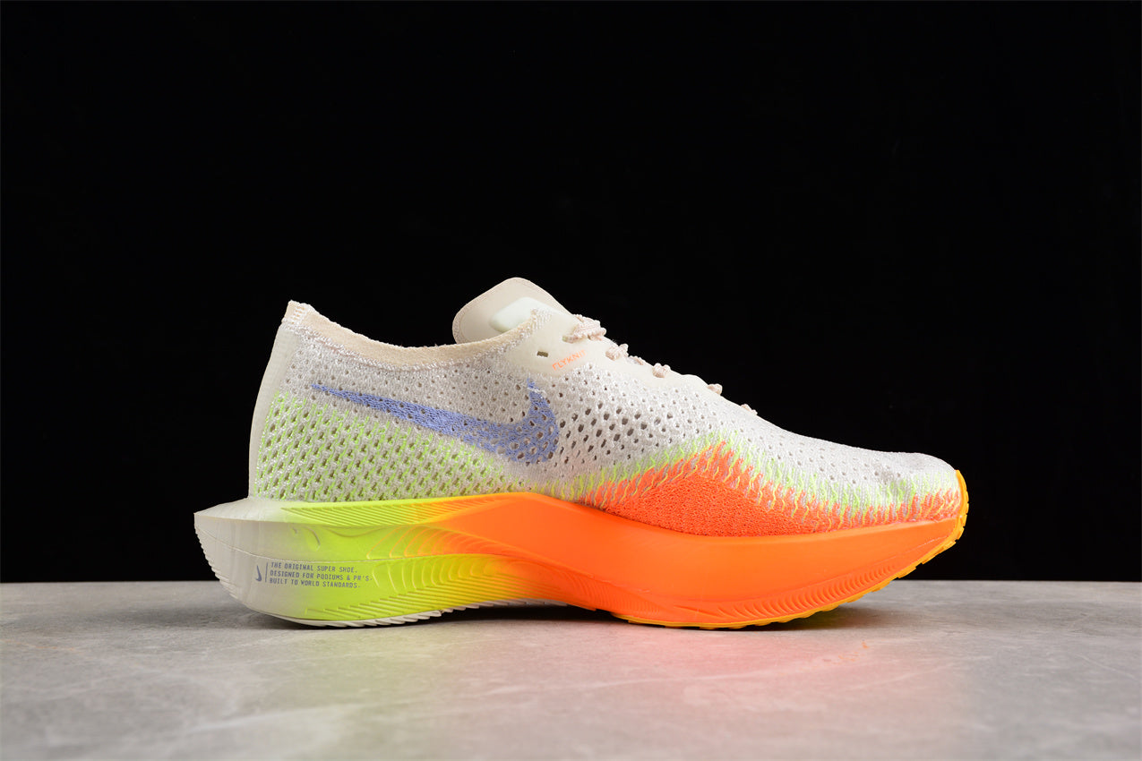 Zoom - Vaporfly Ne - T% 2 White,orange And Blue Shoes Unisex Streetwear Limited Edition - Introducing the Nike ZoomX Vaporfly Next% 2, a revolution in running performance footwear. This model