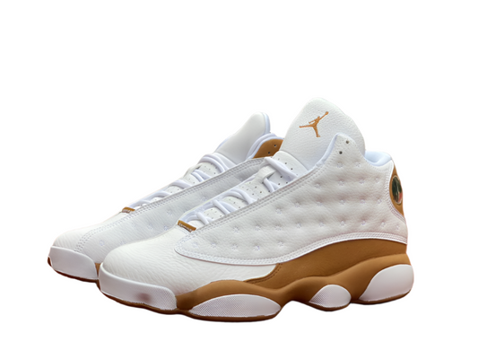 Jordan 13 wheat - White Unisex Streetwear Limited Edition - The Air Jordan 13 Retro presents an iconic silhouette updated with a modern colorway, featuring