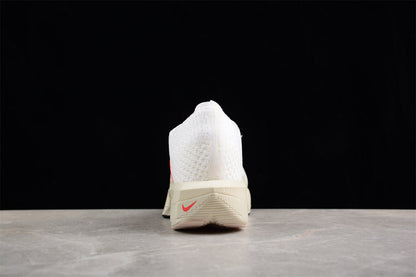 Zoom - Vaporfly Ne - T% 2 And Red Shoes - White Unisex Streetwear Limited Edition - Introducing the Nike ZoomX Vaporfly Next% 2, a pinnacle of performance running shoes designed for