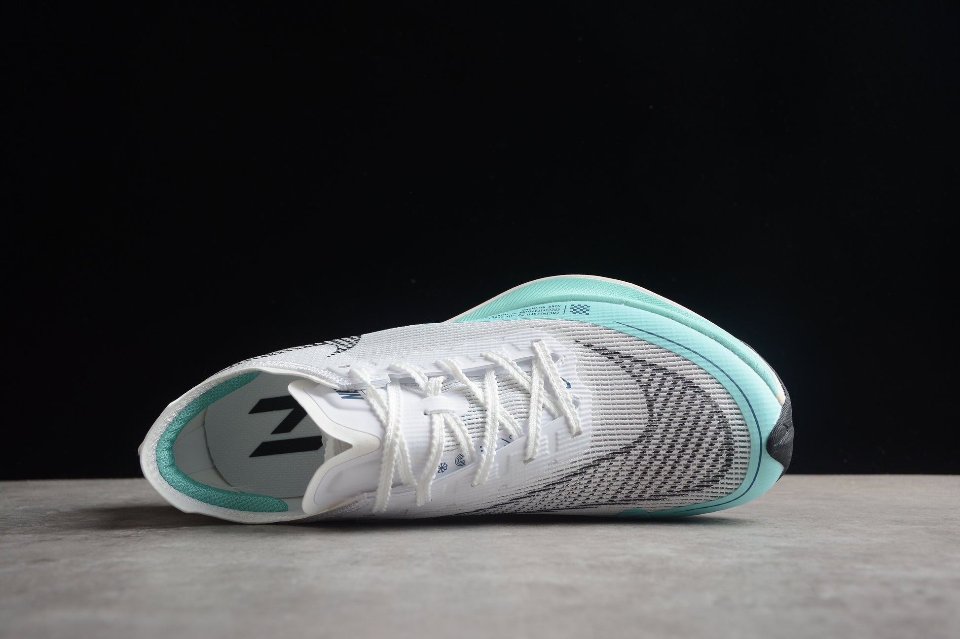 Zoom - Vaporfly Ne - T% 2 Blue-green And - Black Unisex Streetwear Limited Edition