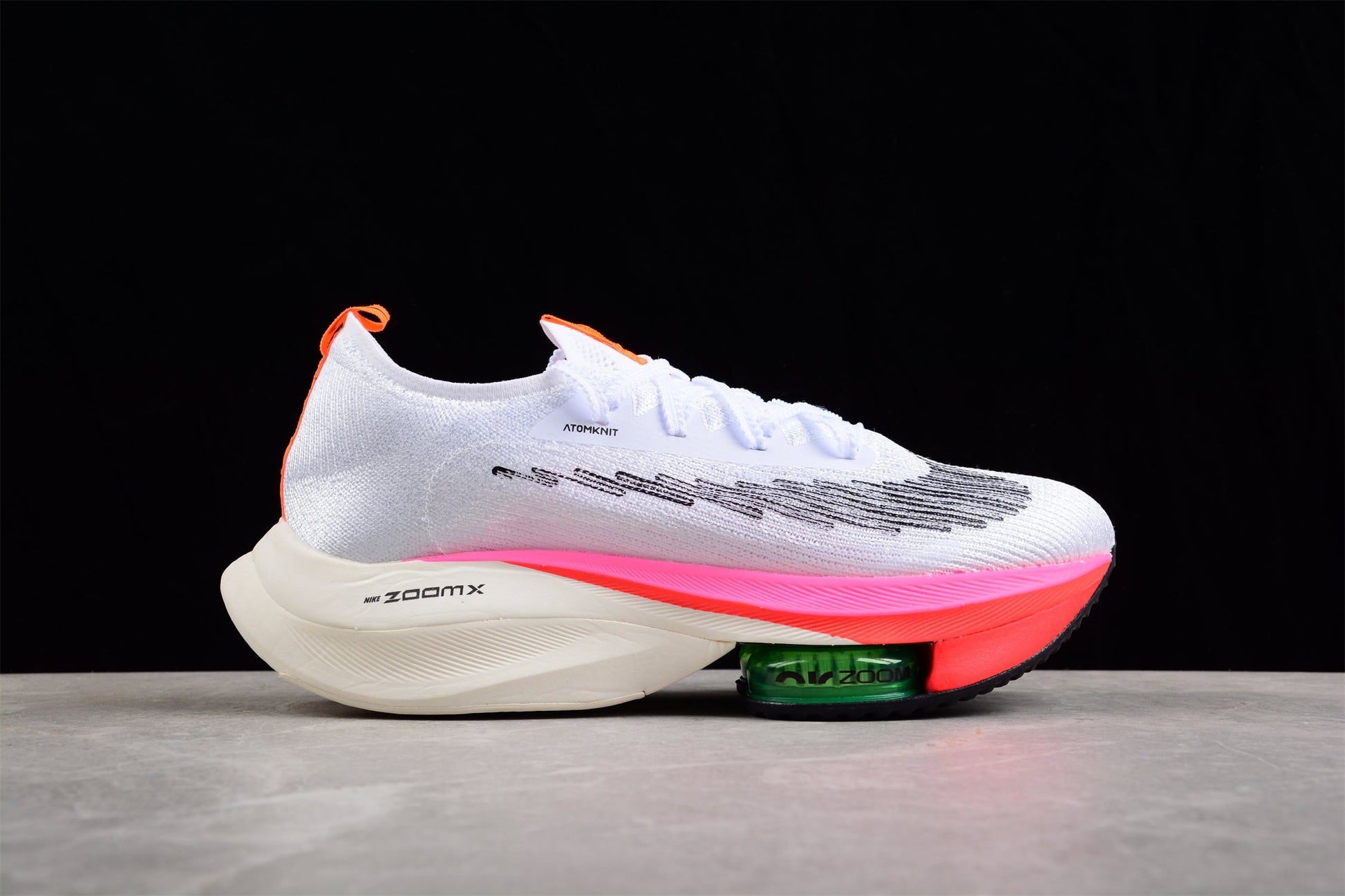 Zoom Alphafly Ne - T% 2 And Pink - White Unisex Streetwear Limited Edition