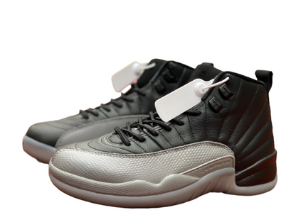 Jordan 12 Retro 'stealth Black' Unisex Streetwear Limited Edition - **Product Description: Air Jordan 12 Retro 'Stealth Black'** The Air Jordan 12 Retro 'Stealth Black'