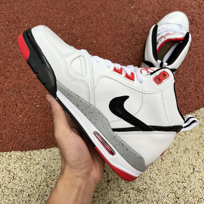 JORDAN 13 'white - Grey - Red' Unisex Streetwear Limited Edition - **Air Jordan 13 'White/Grey/Red'** The Air Jordan 13 'White/Grey/Red' is a classic and stylish rendition