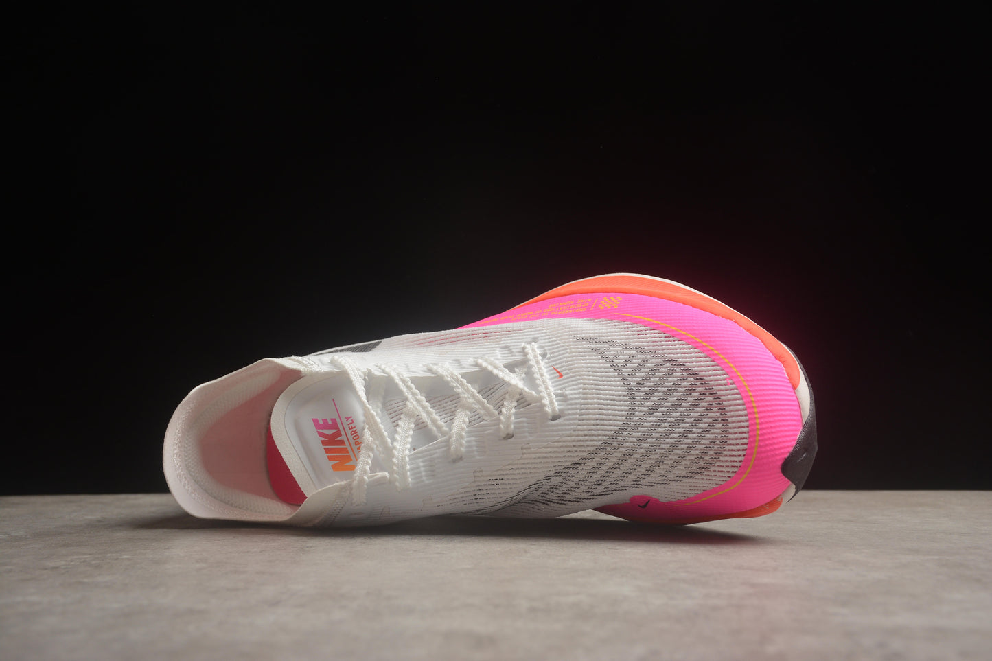 Zoom - Vaporfly Ne - T% 2 And Pink - White Unisex Streetwear Limited Edition
