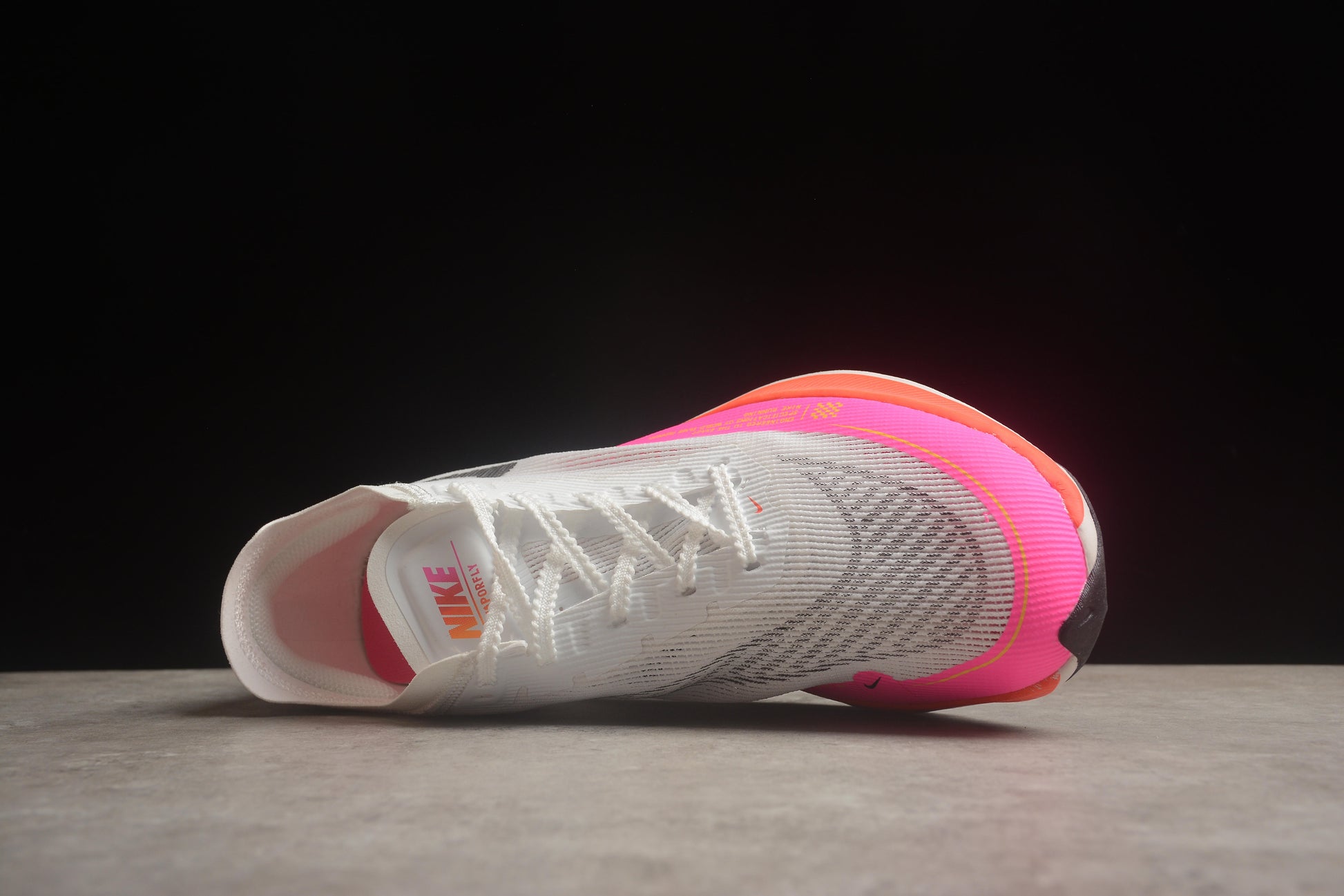 Zoom - Vaporfly Ne - T% 2 And Pink - White Unisex Streetwear Limited Edition