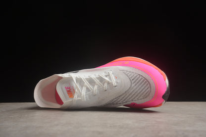 Zoom - Vaporfly Ne - T% 2 And Pink - White Unisex Streetwear Limited Edition