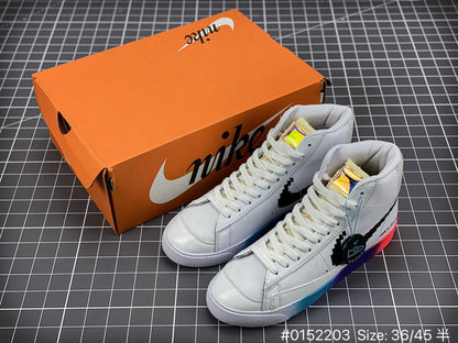 Nike Blazer Mid'1977 'good Time' - White Unisex Streetwear Limited Edition - The Nike Blazer 1977 'Good Time' League of Legends Edition is a bold celebration of