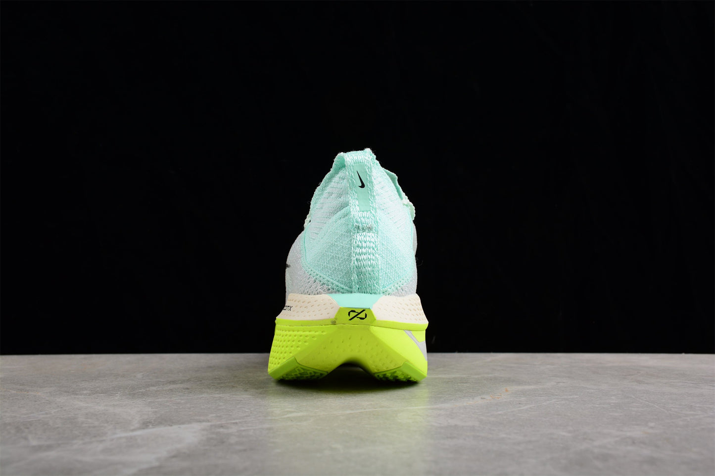 Zoom Alphafly Ne - T% 2 Mint And Yellow - Green Unisex Streetwear Limited Edition