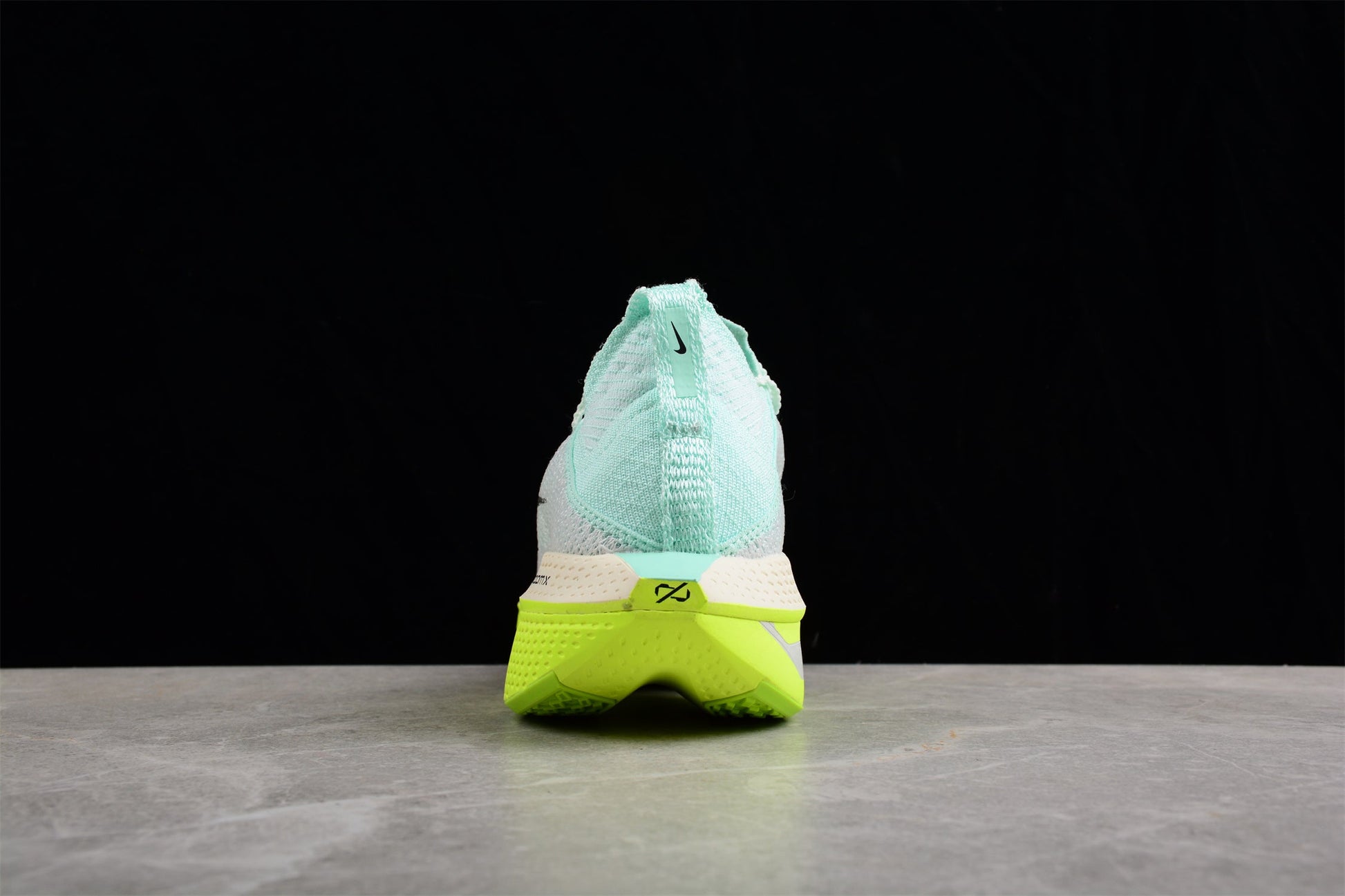 Zoom Alphafly Ne - T% 2 Mint And Yellow - Green Unisex Streetwear Limited Edition