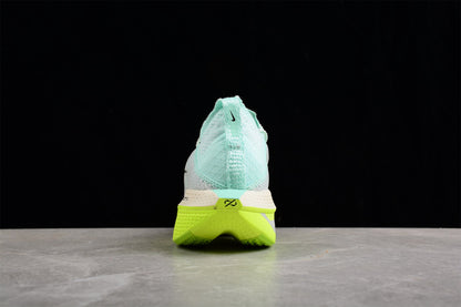 Zoom Alphafly Ne - T% 2 Mint And Yellow - Green Unisex Streetwear Limited Edition
