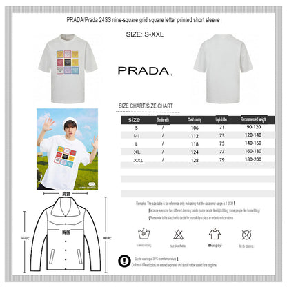 Prada Pop Art Logo T-Shirt - logo - replica sneakers