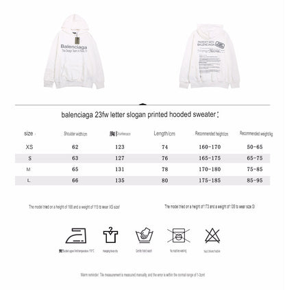 Sudadera Balenciaga Paris Team