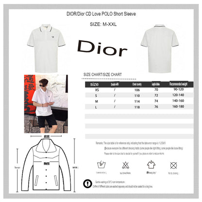 Polo blanco de Dior