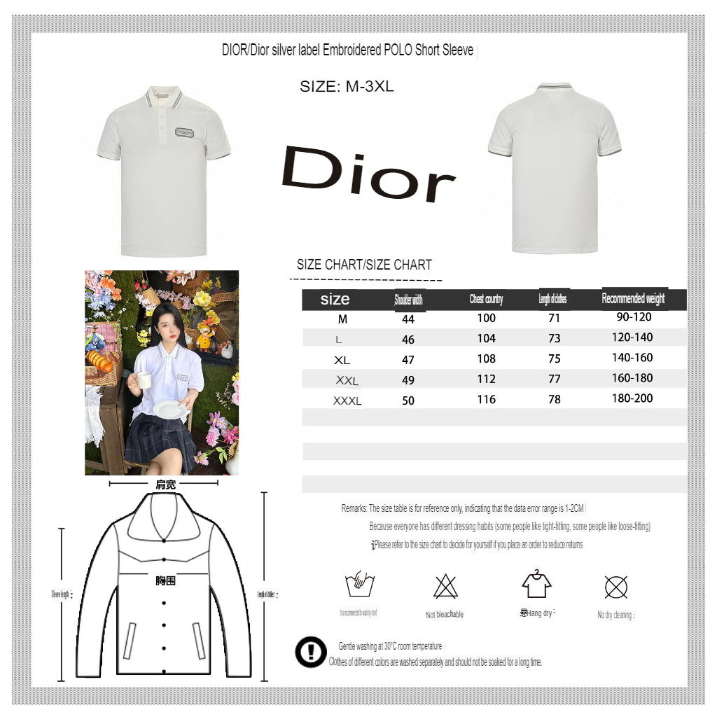 Polo Dior (Blanco)