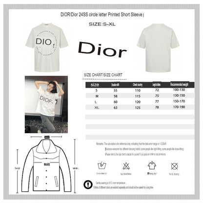 Dior 'Forever Dior' T-Shirt (White)