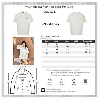 Prada Pocket T-Shirt - logo - replica sneakers
