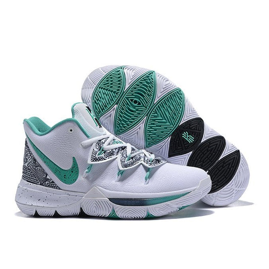 NIKE Kyrie 5 - Hand Of Fatima Shoes - Red Unisex Streetwear Limited Edition