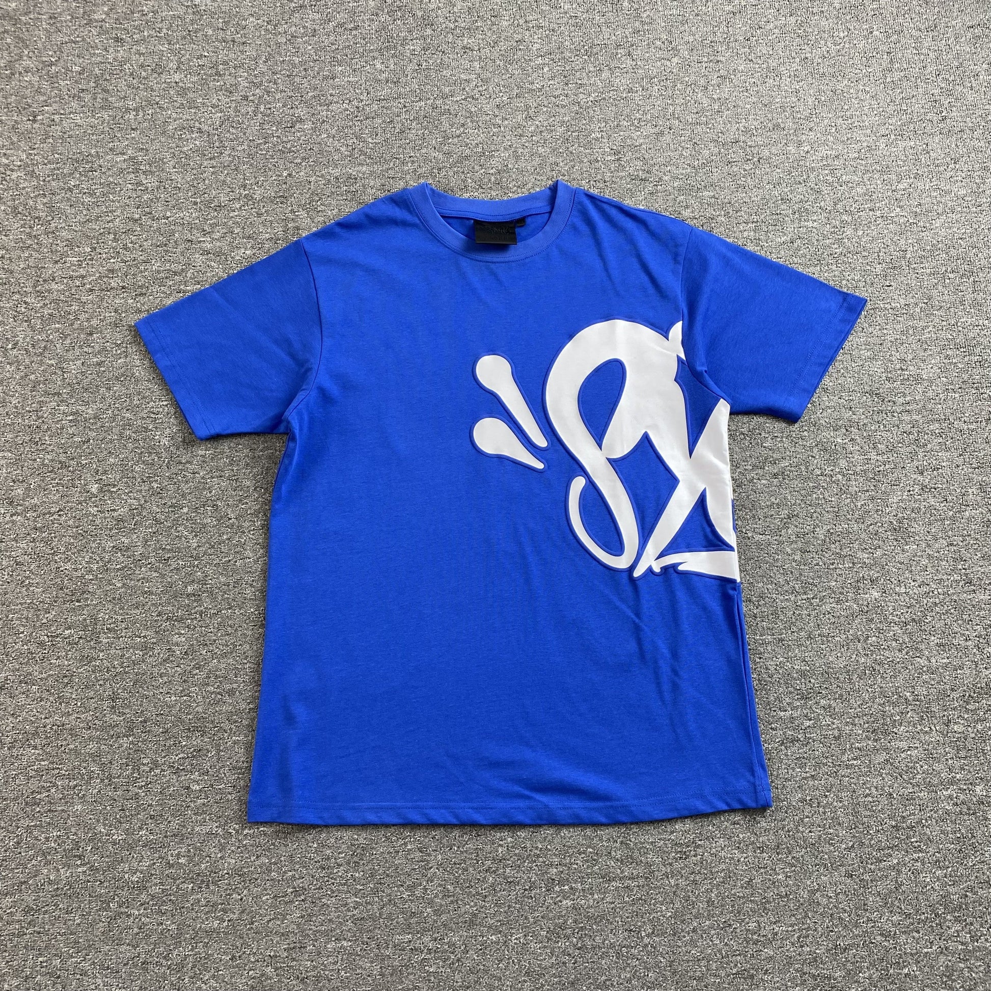 SYNA World T-shirt - Blue Unisex Streetwear Limited Edition
