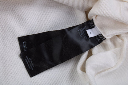 Sudadera blanca Balenciaga