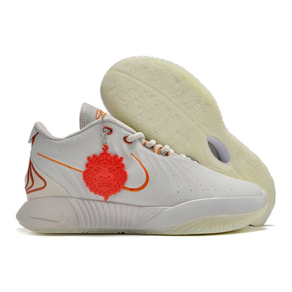 NIKE Lebron 21 - Akoya Shoes - Red Unisex Streetwear Limited Edition