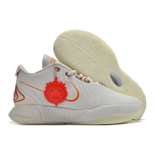 NIKE Lebron 21 - Akoya Shoes - Red Unisex Streetwear Limited Edition