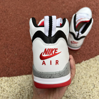JORDAN 13 'white - Grey - Red' Unisex Streetwear Limited Edition - **Air Jordan 13 'White/Grey/Red'** The Air Jordan 13 'White/Grey/Red' is a classic and stylish rendition