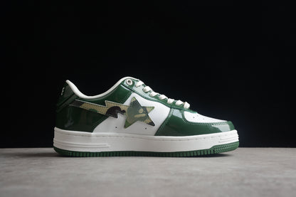 BAPE Sta #11 Low Top Sneakers - White Unisex Streetwear Limited Edition - Introducing the BAPE STA #11 Low Top Sneakers C a bold statement piece designed to