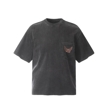 GALLERY Dept T-Shirt - Black Unisex Streetwear Limited Edition - Introducing the Gallery Dept. Hand-Painted T-Shirt, a perfect blend of artistry and streetwear. This unique