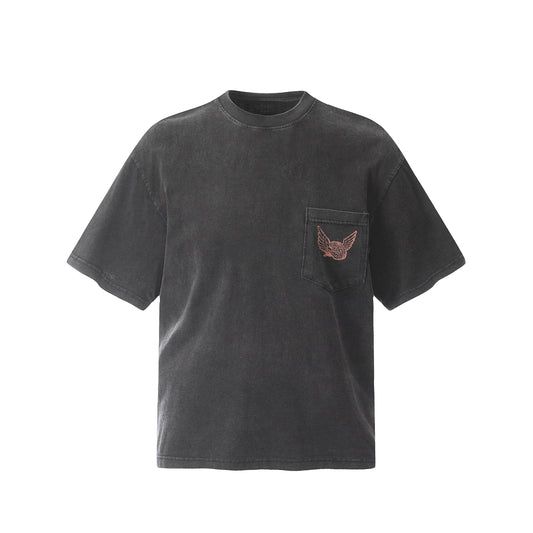 GALLERY Dept T-Shirt - Black Unisex Streetwear Limited Edition - Introducing the Gallery Dept. Hand-Painted T-Shirt, a perfect blend of artistry and streetwear. This unique