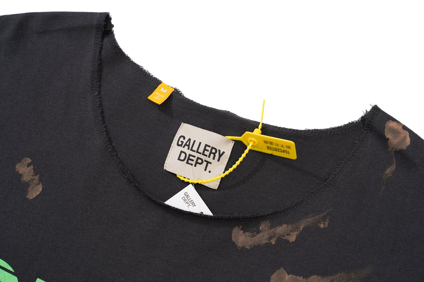 Gallery Dept. T-Shirt - Black Unisex Streetwear Limited Edition - **Gallery Dept. Venice Beach Sleeveless Tee** The Gallery Dept. Venice Beach Sleeveless Tee is a