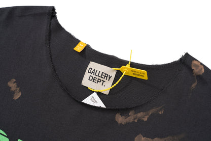 Gallery Dept. T-Shirt - Black Unisex Streetwear Limited Edition - **Gallery Dept. Venice Beach Sleeveless Tee** The Gallery Dept. Venice Beach Sleeveless Tee is a