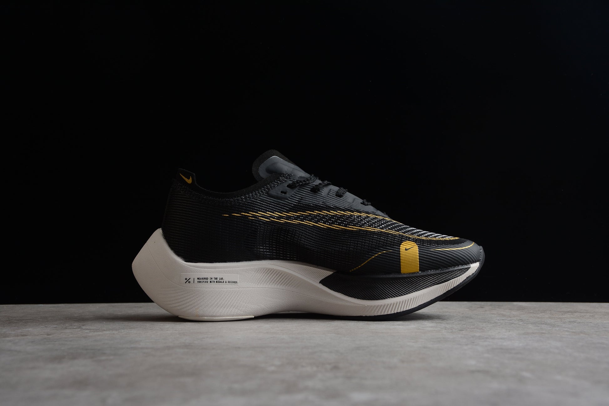 Zoom - Vaporfly Ne - T% 2 And White - Black Unisex Streetwear Limited Edition