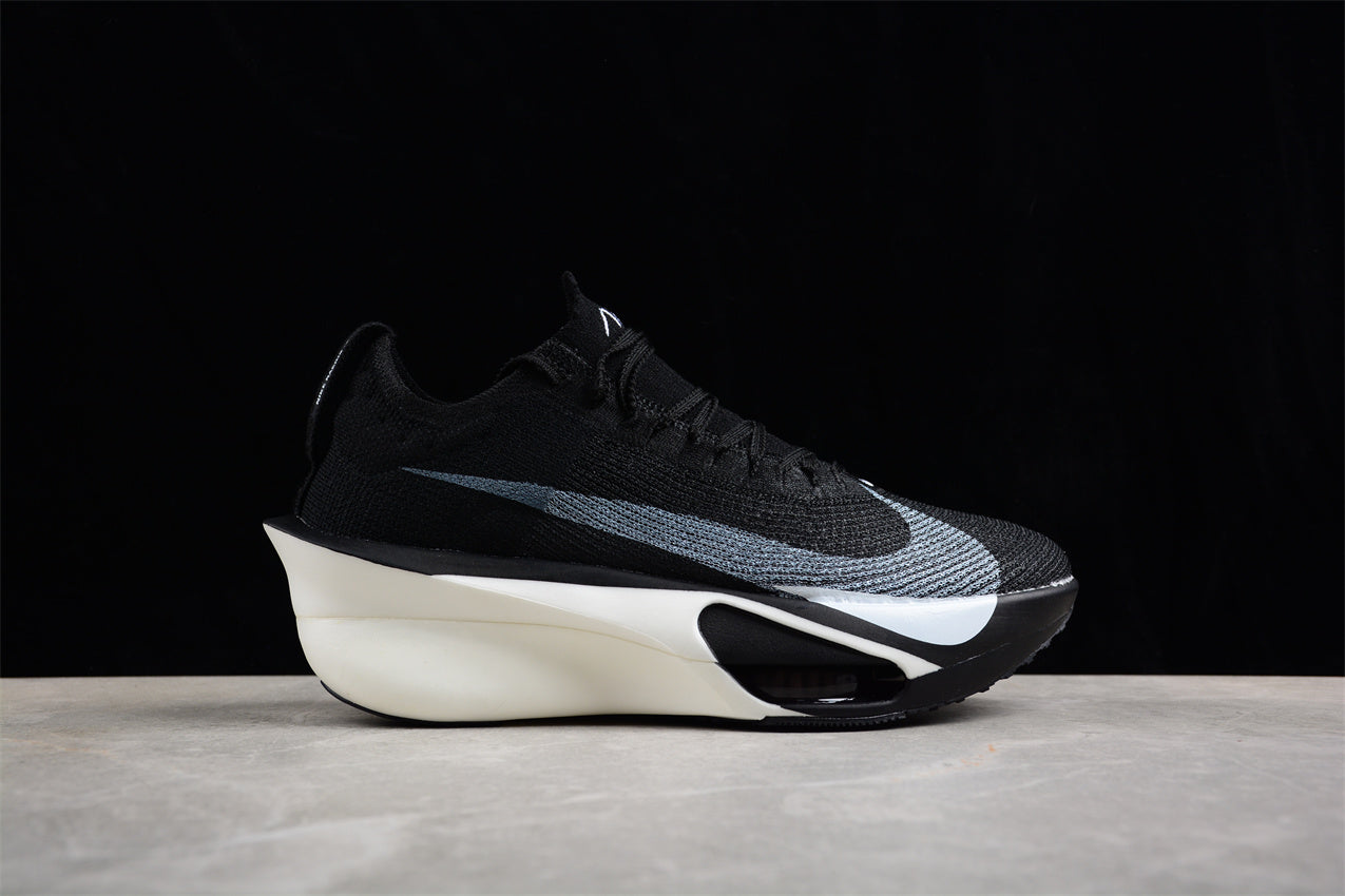 Zoom Alphafly Ne - T% 3 And White - Black Unisex Streetwear Limited Edition - Introducing the Nike Zoom Alphafly NEXT% 3, the ultimate innovation in long-distance running footwear. This