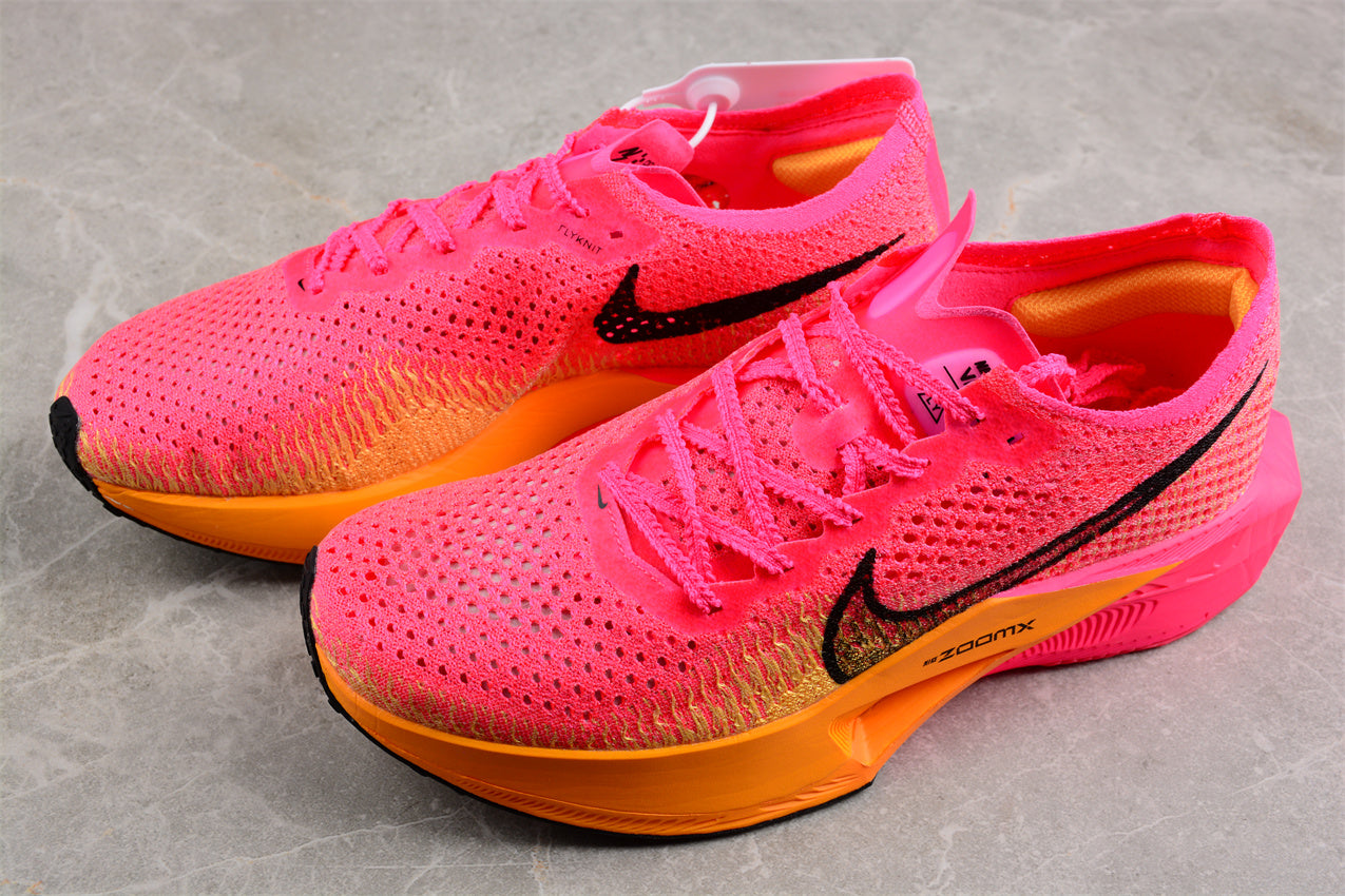 Zoom - Vaporfly Ne - T% 2 Pink And - Orange Unisex Streetwear Limited Edition