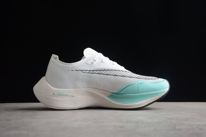 Zoom - Vaporfly Ne - T% 2 Blue-green And - Black Unisex Streetwear Limited Edition