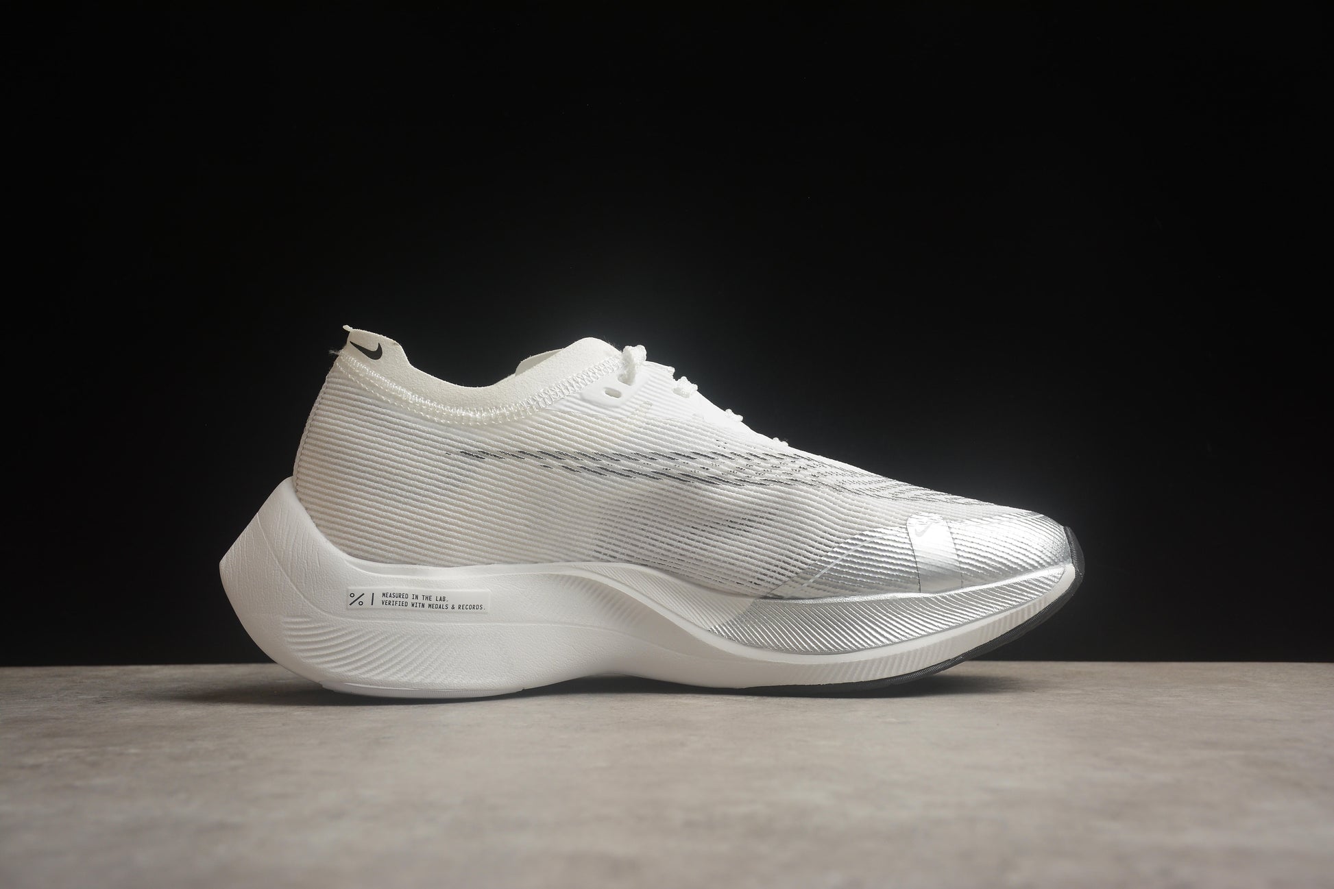 Zoom - Vaporfly Ne - T% 2 - White Unisex Streetwear Limited Edition
