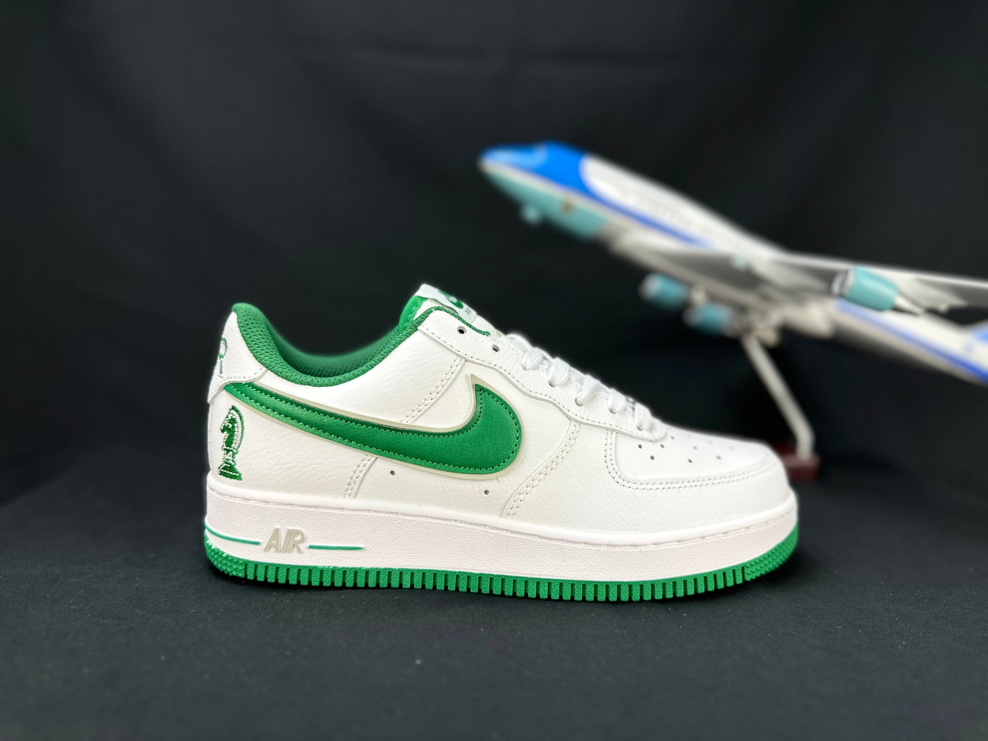 NIKE Air Force 1 'four Horsemen' - White Unisex Streetwear Limited Edition - **Nike Air Force 1 'Four Horsemen'** The Nike Air Force 1 'Four Horsemen' pays homage