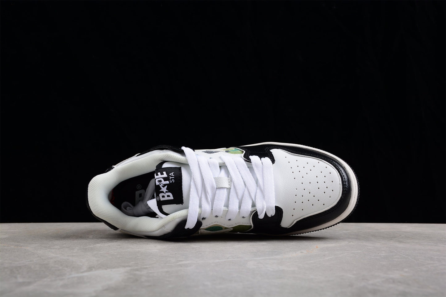 BAPE Sta Camo Edition Sneakers - Black Unisex Streetwear Limited Edition - ### BAPE STA Camo Edition Sneakers Step up your sneaker game with the BAPE STA