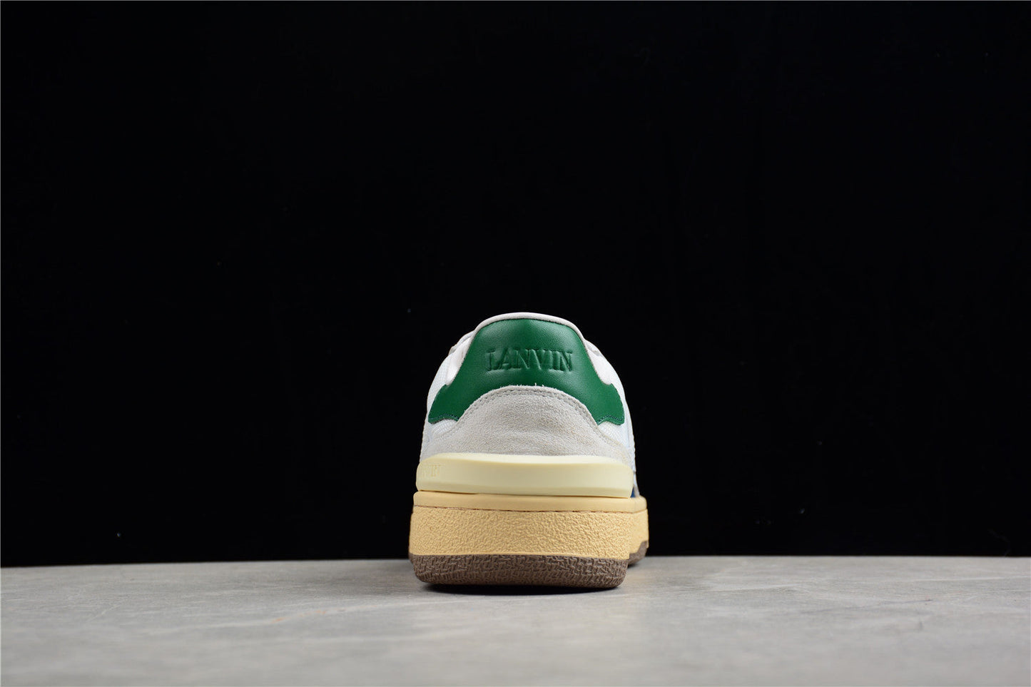 Lanvin Mesh And Suede Sneakers - White Unisex Streetwear Limited Edition - ### Lanvin Mesh and Suede Sneakers Introducing the Lanvin Mesh and Suede Sneakers, a perfect