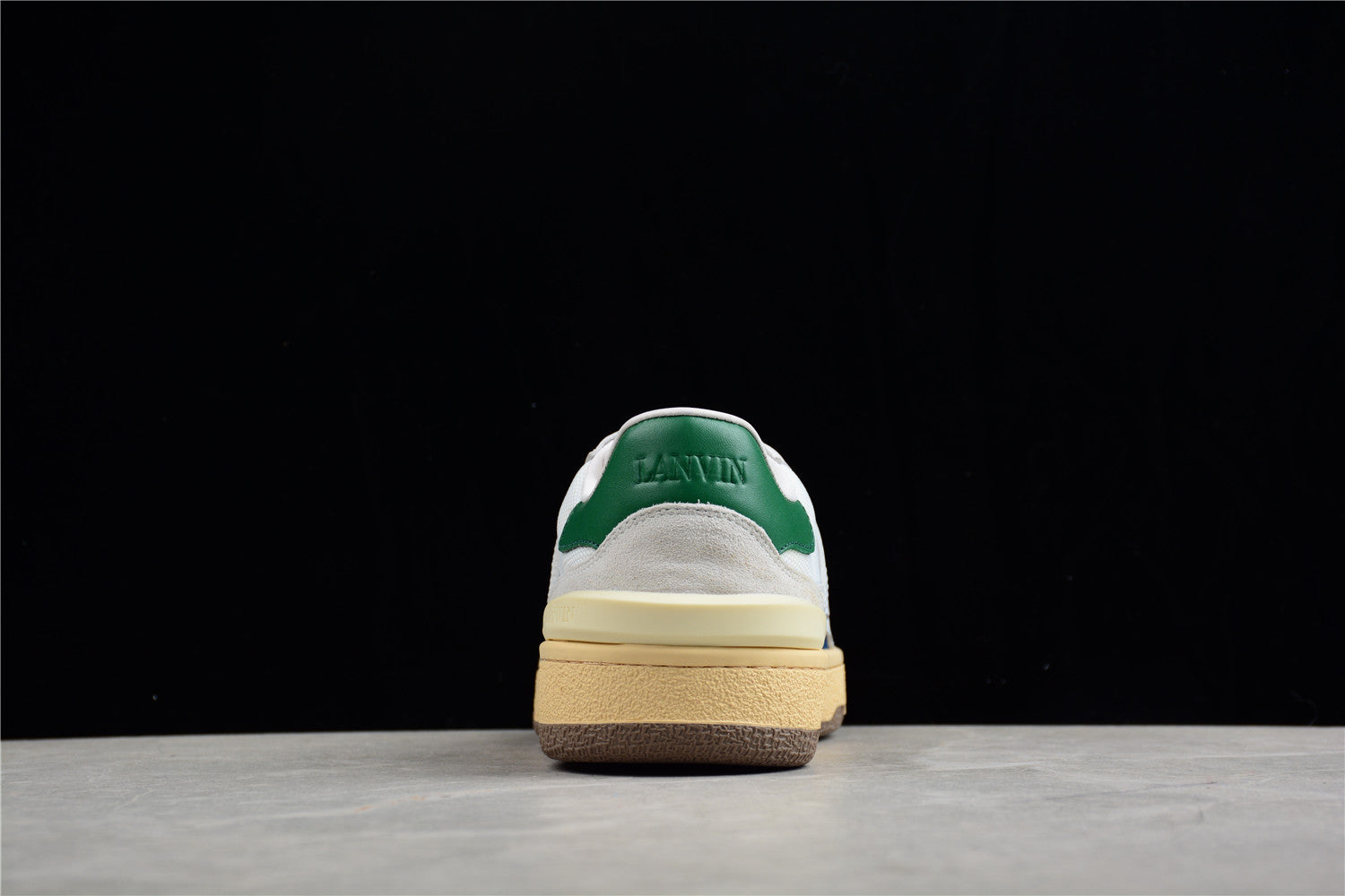 Lanvin Mesh And Suede Sneakers - White Unisex Streetwear Limited Edition - ### Lanvin Mesh and Suede Sneakers Introducing the Lanvin Mesh and Suede Sneakers, a perfect