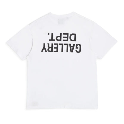 GALLERY Dept Fucked Up Logo Tee T-Shirt - Black Unisex Streetwear Limited Edition - The Gallery Dept. T-Shirt in vibrant yellow is a standout piece for any wardrobe, combining